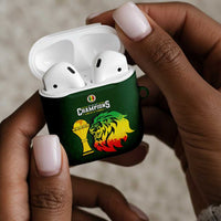Senegal Football Champions AirPods Case Lions of Teranga Rise
