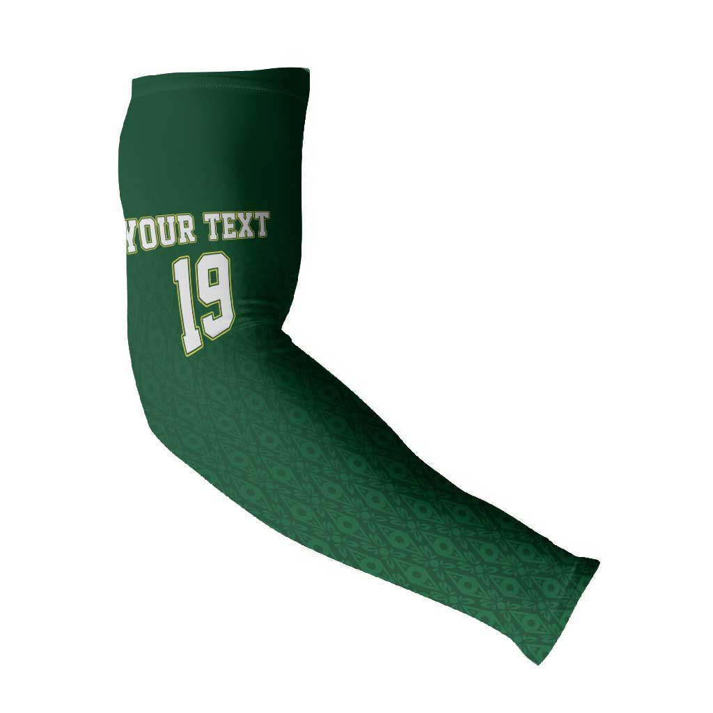 Senegal Football Champions Custom Arm Sleeves Lions of Teranga Rise