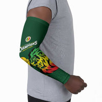 Senegal Football Champions Custom Arm Sleeves Lions of Teranga Rise