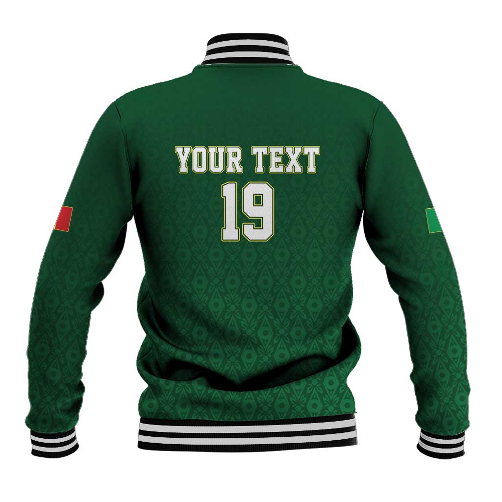 Senegal Football Champions Custom Baseball Jacket Lions of Teranga Rise