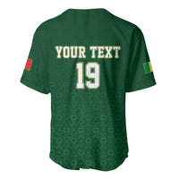 Senegal Football Champions Custom Baseball Jersey Lions of Teranga Rise