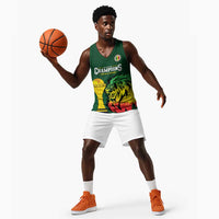 Senegal Football Champions Custom Basketball Jersey Lions of Teranga Rise