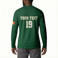 Senegal Football Champions Custom Button Sweatshirt Lions of Teranga Rise