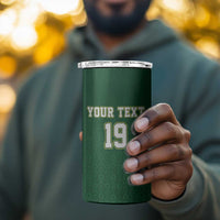 Senegal Football Champions Custom 4 in 1 Can Cooler Tumbler Lions of Teranga Rise