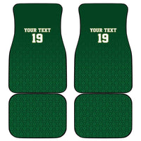 Senegal Football Champions Custom Car Mats Lions of Teranga Rise
