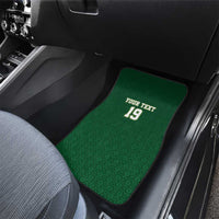 Senegal Football Champions Custom Car Mats Lions of Teranga Rise