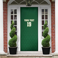 Senegal Football Champions Custom Door Cover Lions of Teranga Rise
