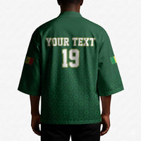 Senegal Football Champions Custom Kimono Lions of Teranga Rise