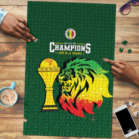Senegal Football Champions Puzzle Lions of Teranga Rise