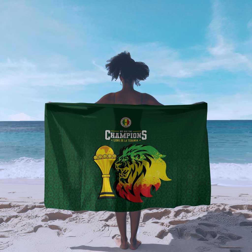 Senegal Football Champions Sarong Lions of Teranga Rise