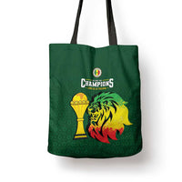 Senegal Football Champions Tote Bag Lions of Teranga Rise