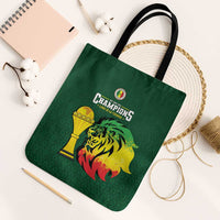 Senegal Football Champions Tote Bag Lions of Teranga Rise