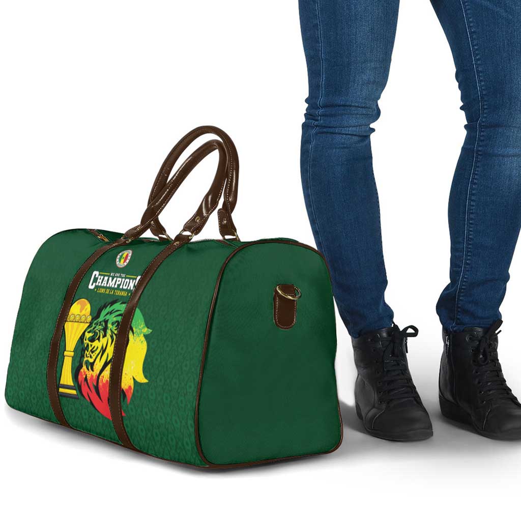 Senegal Football Champions Travel Bag Lions of Teranga Rise