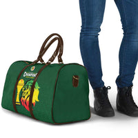 Senegal Football Champions Travel Bag Lions of Teranga Rise
