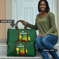 Senegal Football Champions Travel Bag Lions of Teranga Rise