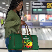 Senegal Football Champions Travel Bag Lions of Teranga Rise