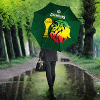 Senegal Football Champions Umbrella Lions of Teranga Rise