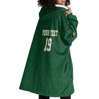 Senegal Football Champions Custom Wearable Blanket Hoodie Lions of Teranga Rise