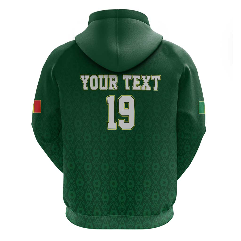 Senegal Football Champions Custom Zip Hoodie Lions of Teranga Rise
