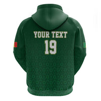 Senegal Football Champions Custom Zip Hoodie Lions of Teranga Rise