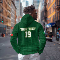 Senegal Football Champions Custom Zip Hoodie Lions of Teranga Rise