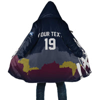 Custom Scotland Football Cloak William Wallace Statue Edinburgh Castle Art