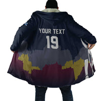 Custom Scotland Football Cloak William Wallace Statue Edinburgh Castle Art