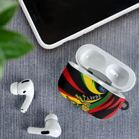 Ethiopia National Day 1991 AirPods Case Habesha Lion Of Judah