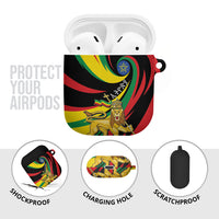 Ethiopia National Day 1991 AirPods Case Habesha Lion Of Judah