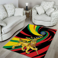 Ethiopia National Day 1991 Area Rug Habesha Lion Of Judah