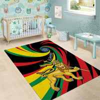 Ethiopia National Day 1991 Area Rug Habesha Lion Of Judah