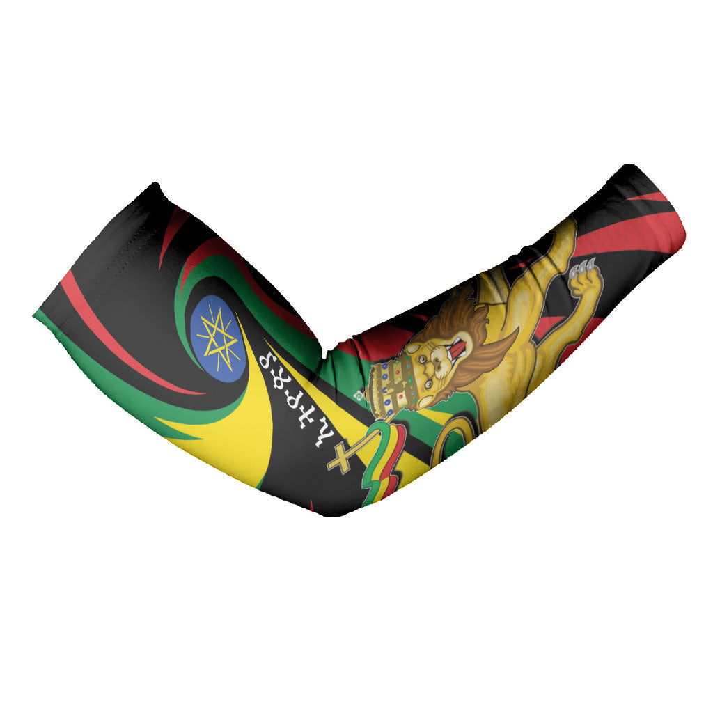 Ethiopia National Day 1991 Arm Sleeves Habesha Lion Of Judah