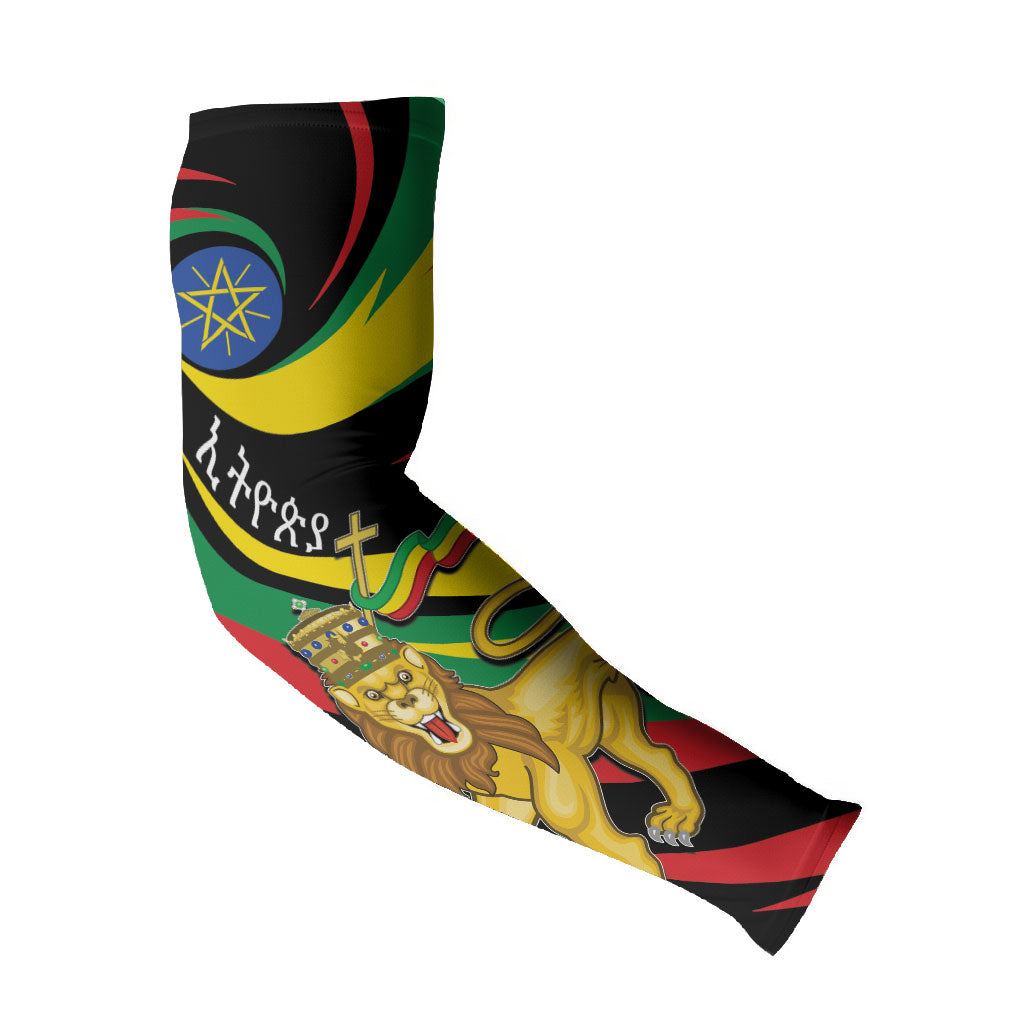 Ethiopia National Day 1991 Arm Sleeves Habesha Lion Of Judah