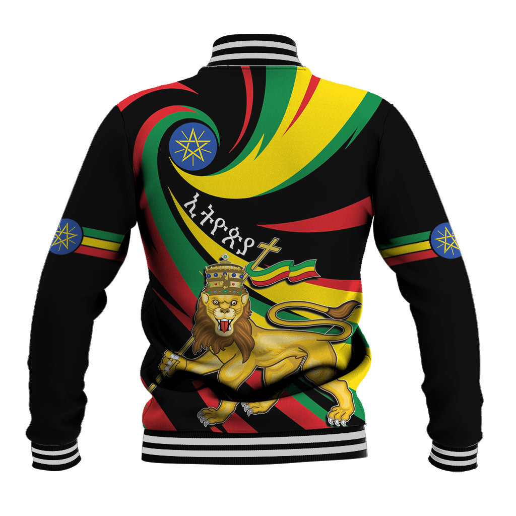 Ethiopia National Day 1991 Baseball Jacket Habesha Lion Of Judah