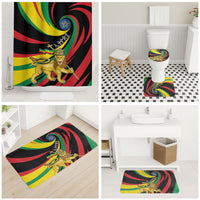 Ethiopia National Day 1991 Bathroom Set Habesha Lion Of Judah