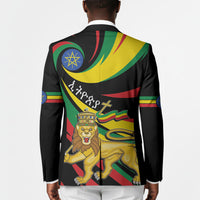 Ethiopia National Day 1991 Blazer Habesha Lion Of Judah