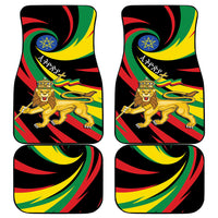 Ethiopia National Day 1991 Car Mats Habesha Lion Of Judah