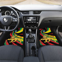 Ethiopia National Day 1991 Car Mats Habesha Lion Of Judah