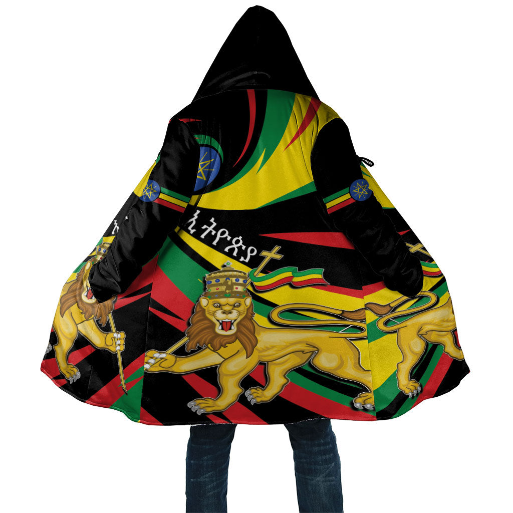 Ethiopia National Day 1991 Cloak Habesha Lion Of Judah
