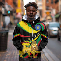 Ethiopia National Day 1991 Hoodie Habesha Lion Of Judah