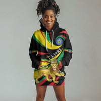 Ethiopia National Day 1991 Hoodie Dress Habesha Lion Of Judah