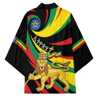 Ethiopia National Day 1991 Kimono Habesha Lion Of Judah