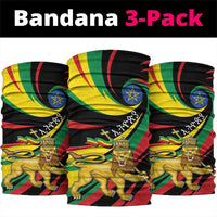 Ethiopia National Day 1991 Neck Gaiter Habesha Lion Of Judah