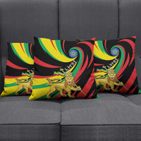 Ethiopia National Day 1991 Pillow Cover Habesha Lion Of Judah