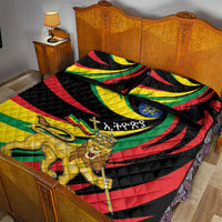 Ethiopia National Day 1991 Quilt Bed Set Habesha Lion Of Judah