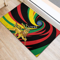 Ethiopia National Day 1991 Rubber Doormat Habesha Lion Of Judah
