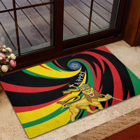 Ethiopia National Day 1991 Rubber Doormat Habesha Lion Of Judah