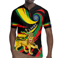 Ethiopia National Day 1991 Rugby Jersey Habesha Lion Of Judah