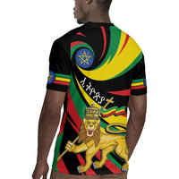 Ethiopia National Day 1991 Rugby Jersey Habesha Lion Of Judah