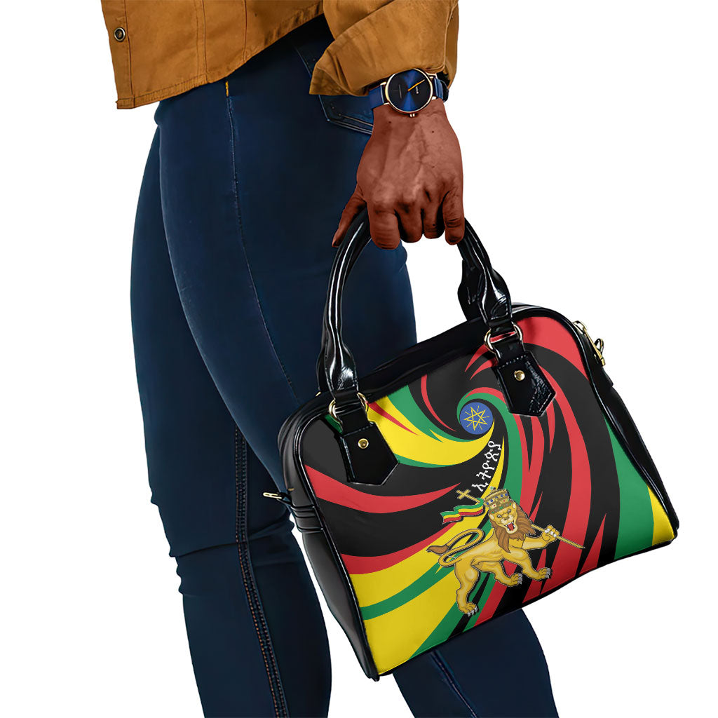 Ethiopia National Day 1991 Shoulder Handbag Habesha Lion Of Judah